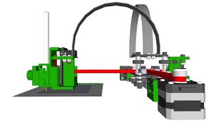 4xiDraw V1 / MINI Type A - Drawing Machine Design