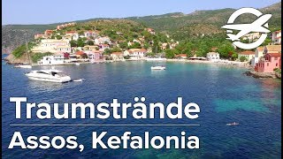 Assos ☀️ Die schönsten Strände auf Kefalonia ☀️