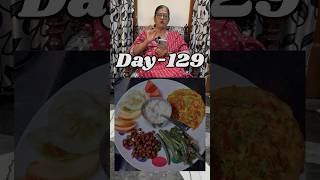 Day-129 My Healthy Breakfast recipe #aruvameesaikoduvaparva #vijayalakshmitulasi #weightloss #tasty