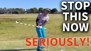 How To Fix Your INSIDE TAKEAWAY - Improving Golf Swing Technique