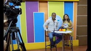 MARTÌN ARI RUANO ARIZALA EN HOLA FAMILIA TEMA LA NAVIDAD TV