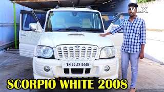 SCORPIO WHITE Car |Used Cars For Sale In Salem | Second hand Car Market|  #9842730811