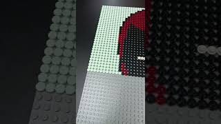 LEGO MOC ART DEADPOOL MASK PART 5!!!! @DP13Tube   #lego#moc #afol#moc #art #deadpool #wolverine