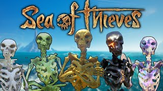 Sea Of Thieves: Skeleton Curse Colour Stereotype