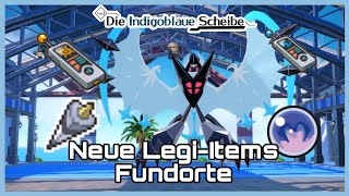 Fundorte der neuen Legi-Items! Pokemon Karmesin Purpur DLC die Indigoblaue Scheibe