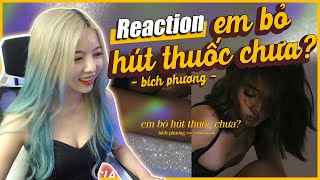 Ohsusu Đọc Trộm Tin Nhắn Của Bích Phương Và Người Yêu Cũ II Ohsusu Reaction Em Bỏ Hút Thuốc Chưa?