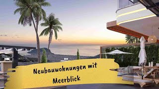 Neubaupenthäuser in Alanya, Türkei / Immobilien Alanya / Apartementen Turkey