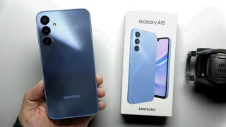 Samaung Galaxy A15 Unboxing  #samsung #galaxya15