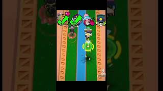 Max vs Leon vs Mortis vs Janet vs Chuck #brawlstars #viral #funny #funnyshorts