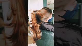 Girls beautiful hair Parker #hairdesign #youtubeshort #shortvideo