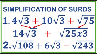 Math- Eng Radicals addition and subtraction.