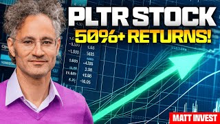 50% Annual Stock Returns With Palantir! (Wheel Strategy Tutorial)