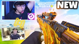 Ganyth SHOCKED by Mythic FFAR 1! (ft. Team Play) | Ganyth | Codm Gameplay