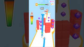 Long Neck Run 36 #games #shorts