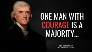 The Hidden Wisdom of Thomas Jefferson | Unveiling His Powerful Quotes