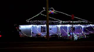 Molong Christmas Lights Display. 12 December 2022