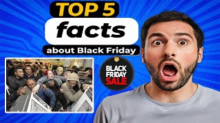 5 interesting facts about Black Friday l Unexpected Truths #BlackFriday #Shopping #Deals #Sale