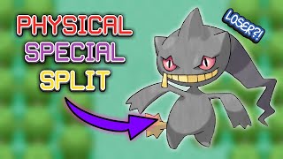 The Physical/Special Split - Winners and Losers (Gen 3 Edition)