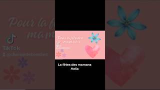 La fête des mamans Aelia