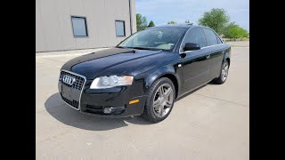 2007 AUDI A4 S-LINE TURBO HAMMERDOWN AUCTIONS