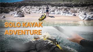 CROATIAN  ADVENTURE - Advanced Elements Inflatable Kayak