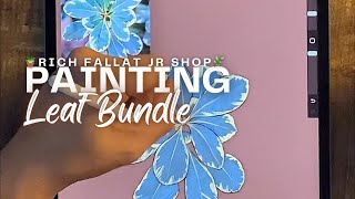 Live Stream Painting: Leaf Bundle