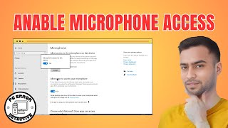 How to Enable Microphone Access on Windows 10