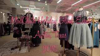 ModCloth Holiday Glam Event 2016