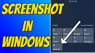 3 ways to take a Windows 10 screenshot