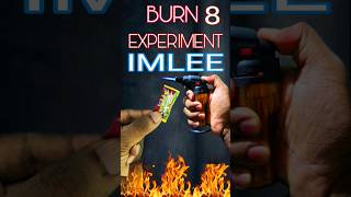 IMLEE🔥 BURN TEST🔥 PART 8 #viral #trending #shorts