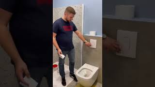 Самый крутой унитаз 🚽 #сантехника