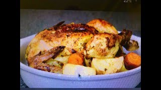 Spiced and Delicious Roasted Chicken