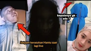 PERAWAT TANPA KEP4LA DAN SATPAM KESURUPAN | 7 PENAMPAKAN HANTU TERSERAM DAN TERJELAS