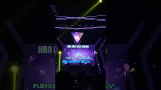 LAYAR LED | IBIZA CLUB SURABAYA | SPESIAL THANKS: BILA BILU MANJA FROM: ROMEY RAVAEL