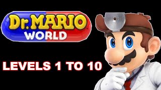 NEW! DR.MARIO - MATCH 3 PUZZLE GAME!  ANDROID FIRST LOOK!