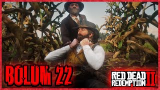 Kaçak Arkadaşı Bulduk | Red Dead Redemtion 2 | Bölüm 22