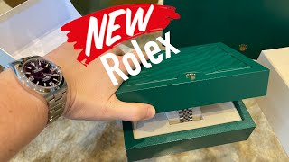 Unboxing & Review new Rolex watch for my stepmother and the story how I got it for her