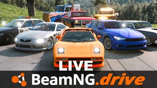 Saturday Morning: BeamNG.drive LIVE!