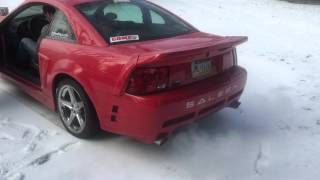 Cammed Saleen S281 Supercharged Pypes Violator Exhaust