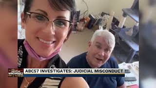 ABC57 Investigates  Judicial Misconduct