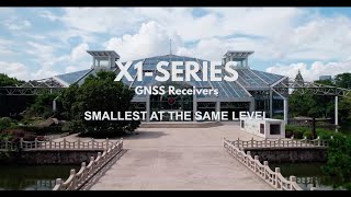 Introducing Xtraordinary X1-Series GNSS Receivers