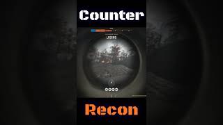 #shorts Anti-Recon Tank Recon Tank - Hell Let Loose