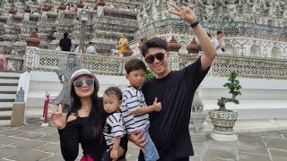 2M makan di Jay Fai lanjut ke Wat Arun dan nyebrang naik kapal ke Icon Siam( vlog Thailand day 2 )