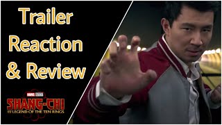 Marvel's Shang Chi and the Legend of the Ten Rings Official Trailer Reaction & Review