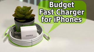 Best budget fast charger for iPhones