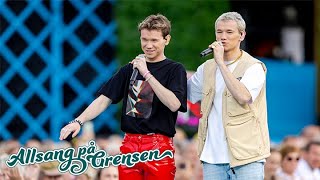 Marcus & Martinus - When all the lights go out (Allsang på Grensen 2022)