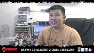 Voices of Mars - Malifaux 2nd Edition: Soulstone Mechanic Clarification