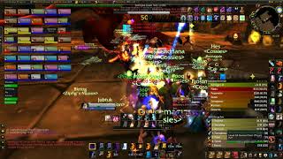 Classic WoW BWL - Vaelastrasz - Shadow Priest POV - Cossies - Arugal OCE