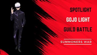 Light Gojo Spotlight Guild Battle Summoners War