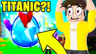 OTWORZYŁEM NOWE JAJKA ZA ROBUX W PET SIMULATOR X! *100,000 ROBUX!* | Roblox